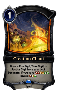 Creation Chant