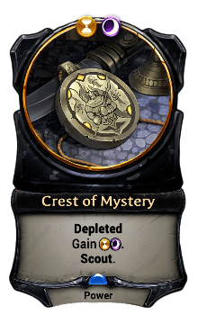 Crest of Mystery card