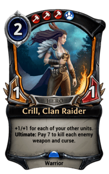 Crill, Clan Raider