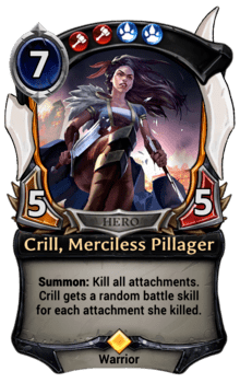 Crill, Merciless Pillager