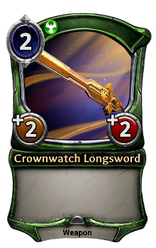 Crownwatch Longsword