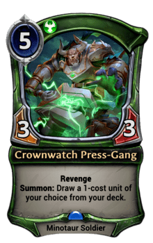 Crownwatch Press-Gang