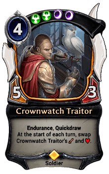 Crownwatch Traitor
