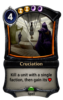 Cruciation