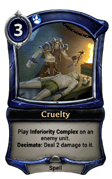 Cruelty