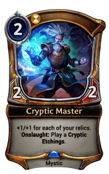 Cryptic Master