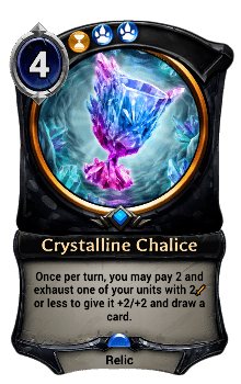 Crystalline Chalice