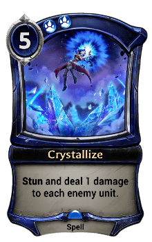 Crystallize