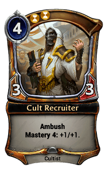 Cult Recruiter