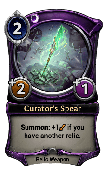 Curator's Spear