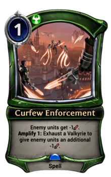 Curfew Enforcement