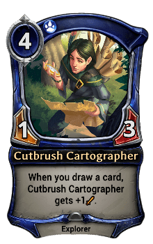Cutbrush Cartographer