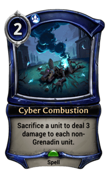 Cyber Combustion