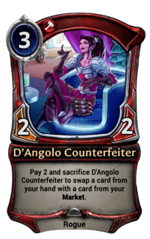 D'Angolo Counterfeiter