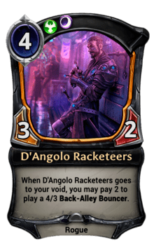 D'Angolo Racketeers