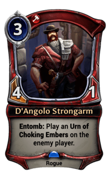 D'Angolo Strongarm