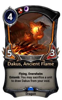 Dakus, Ancient Flame