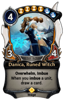 Danica, Runed Witch