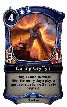 Daring Gryffyn