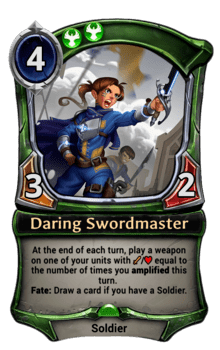 Daring Swordmaster