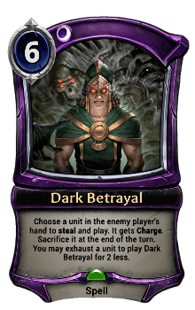 Dark Betrayal