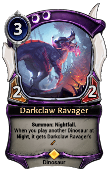 Darkclaw Ravager