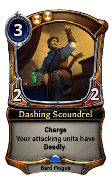 Dashing Scoundrel