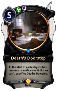 Death's Doorstep