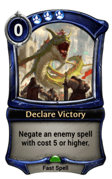 Declare Victory