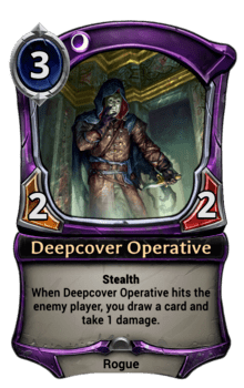Deepcover Operative