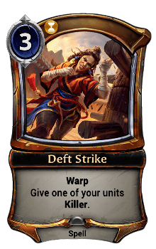 Deft Strike
