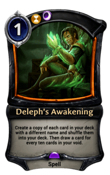 Deleph's Awakening