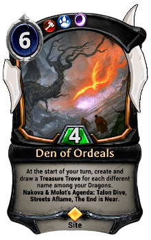 Den of Ordeals