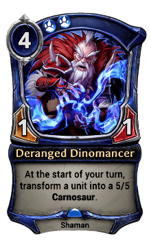 Deranged Dinomancer