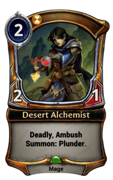 Desert Alchemist