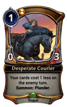 Desperate Courier