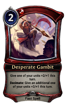 Desperate Gambit
