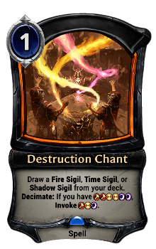 Destruction Chant