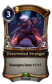 Determined Stranger