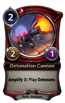 Detonation Cannon