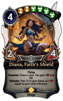 Diana, Faith's Shield