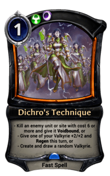 Dichro's Technique