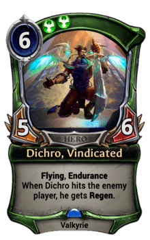 Dichro, Vindicated