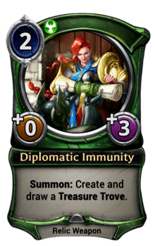 Diplomatic Immunity