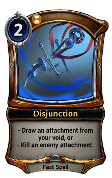 Disjunction