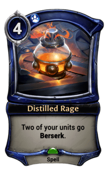 Distilled Rage