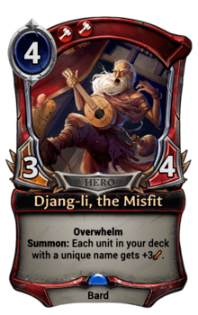 Djang-li, the Misfit