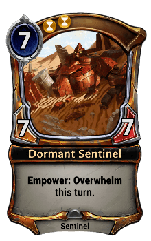 Dormant Sentinel