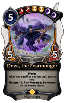 Dova, the Fearmonger