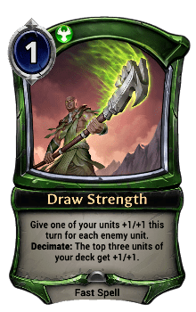Draw Strength